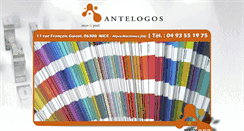 Desktop Screenshot of imprimerie-antelogos.com